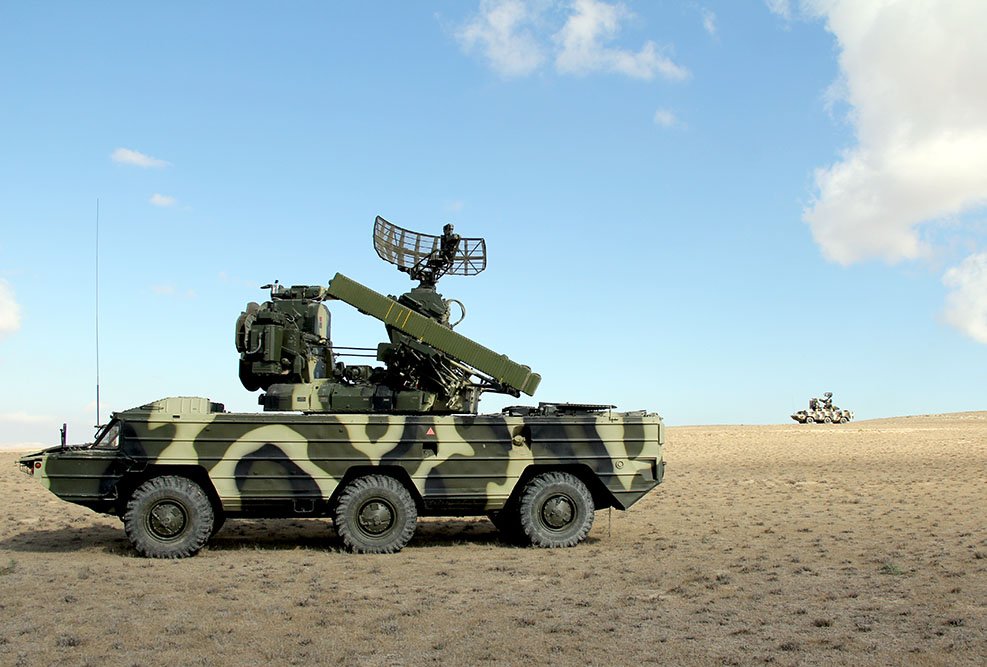 azerbaijan air defense units exercises are being continued