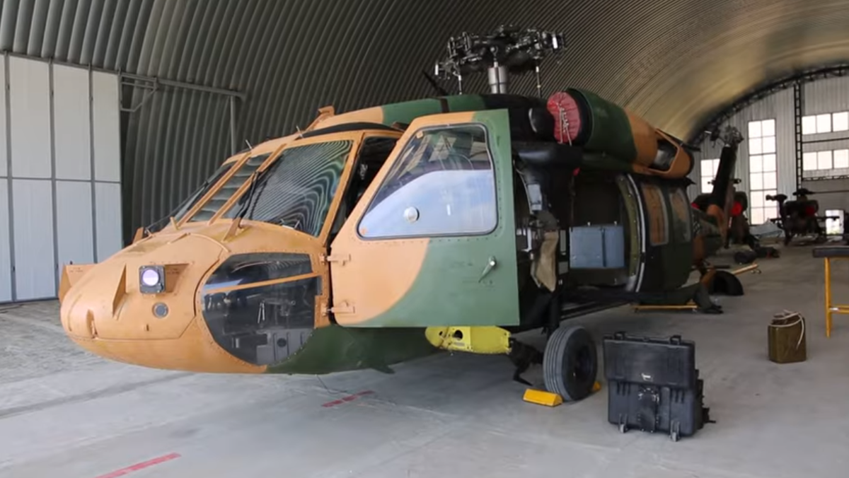 土耳其T129武装直升机图片