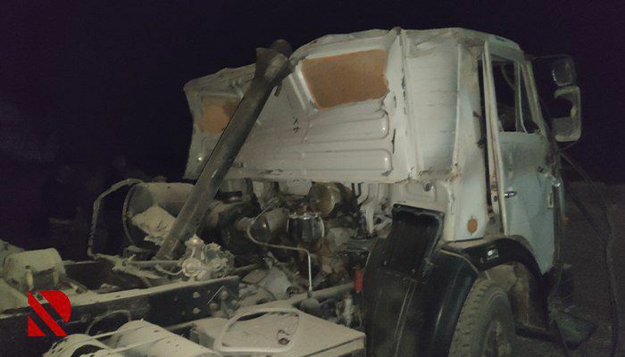 Images of damage at Mingachevir city after missile strike