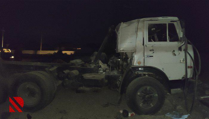 Images of damage at Mingachevir city after missile strike