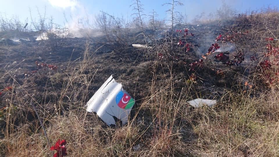 Bayraktar TB2 drone of Azerbaijan is reportedly shot down over Karabakh