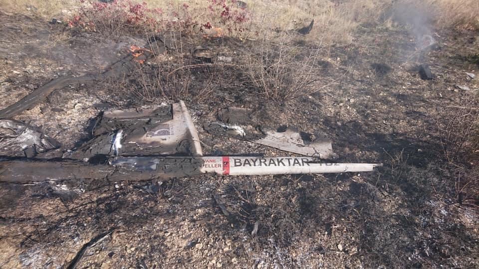 Bayraktar TB2 drone of Azerbaijan is reportedly shot down over Karabakh