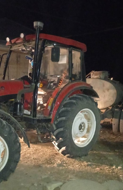 Authorities in Karabakh says tractor was targeted by Azerbaijani troops at Askeran area