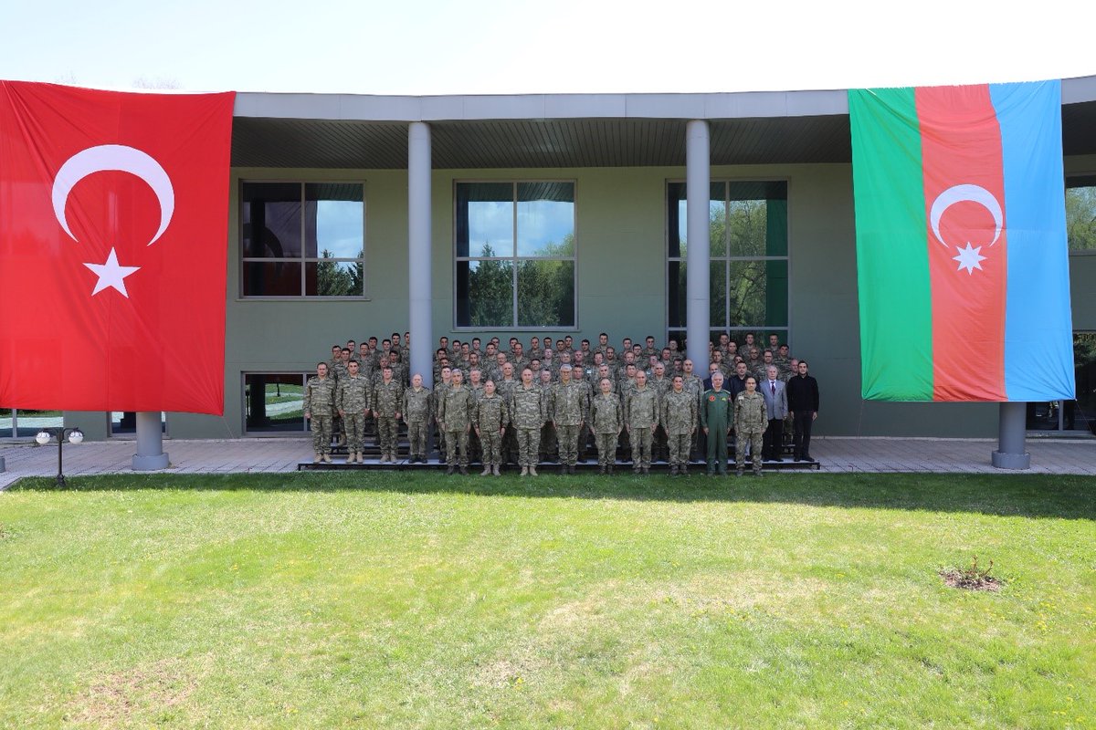 Turkish and Azerbaijan military drills