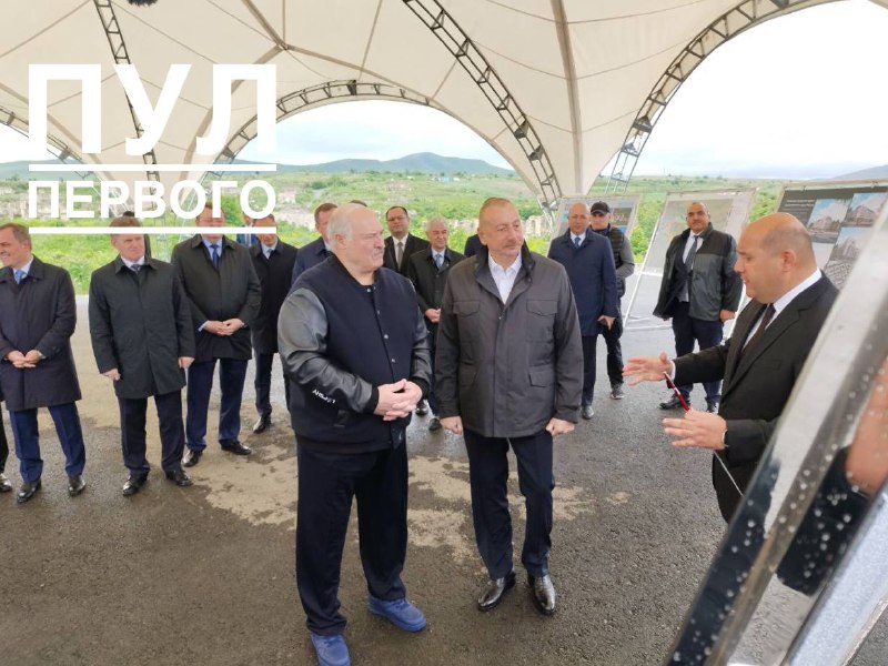 Lukashenka visits the city of Fuzuli today