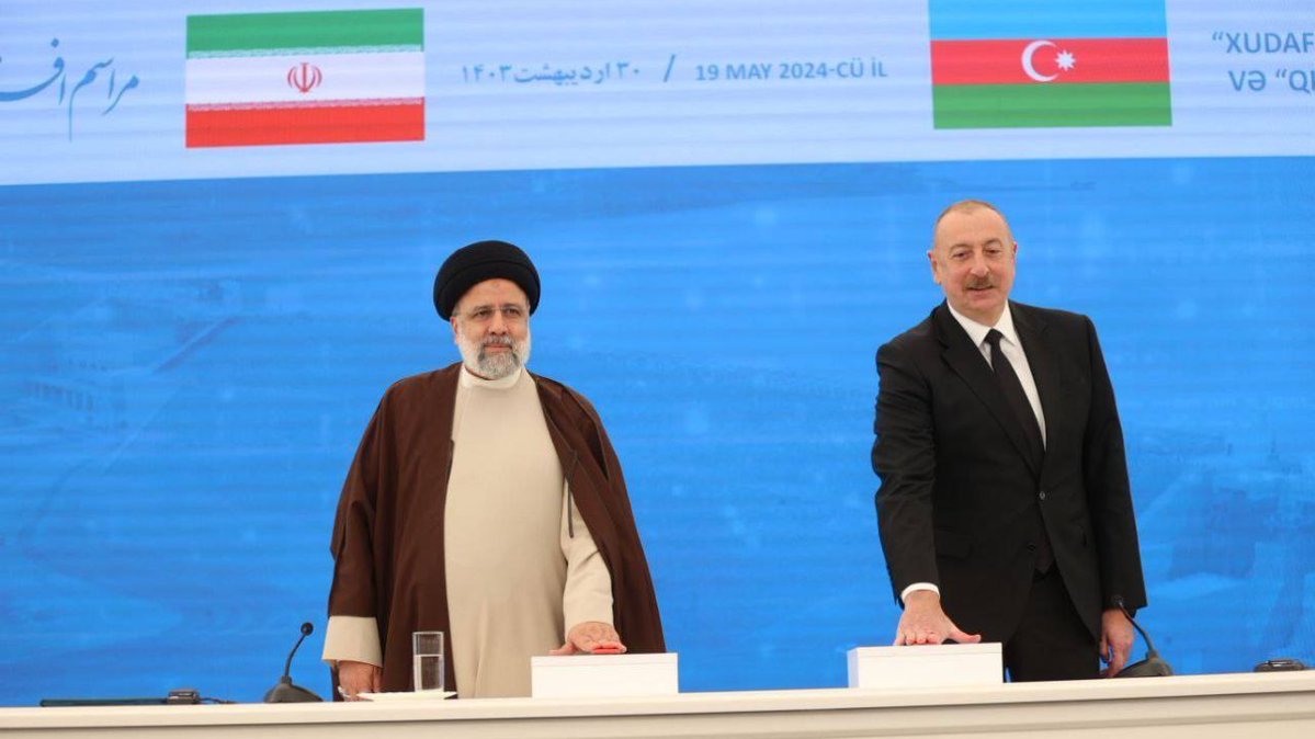 Iran's president: We will turn the border between Iran and Azerbaijan into a border of hope and opportunity.The cooperation between the two countries should lead to regional and international cooperation, and this is the will of the officials of the two countries
