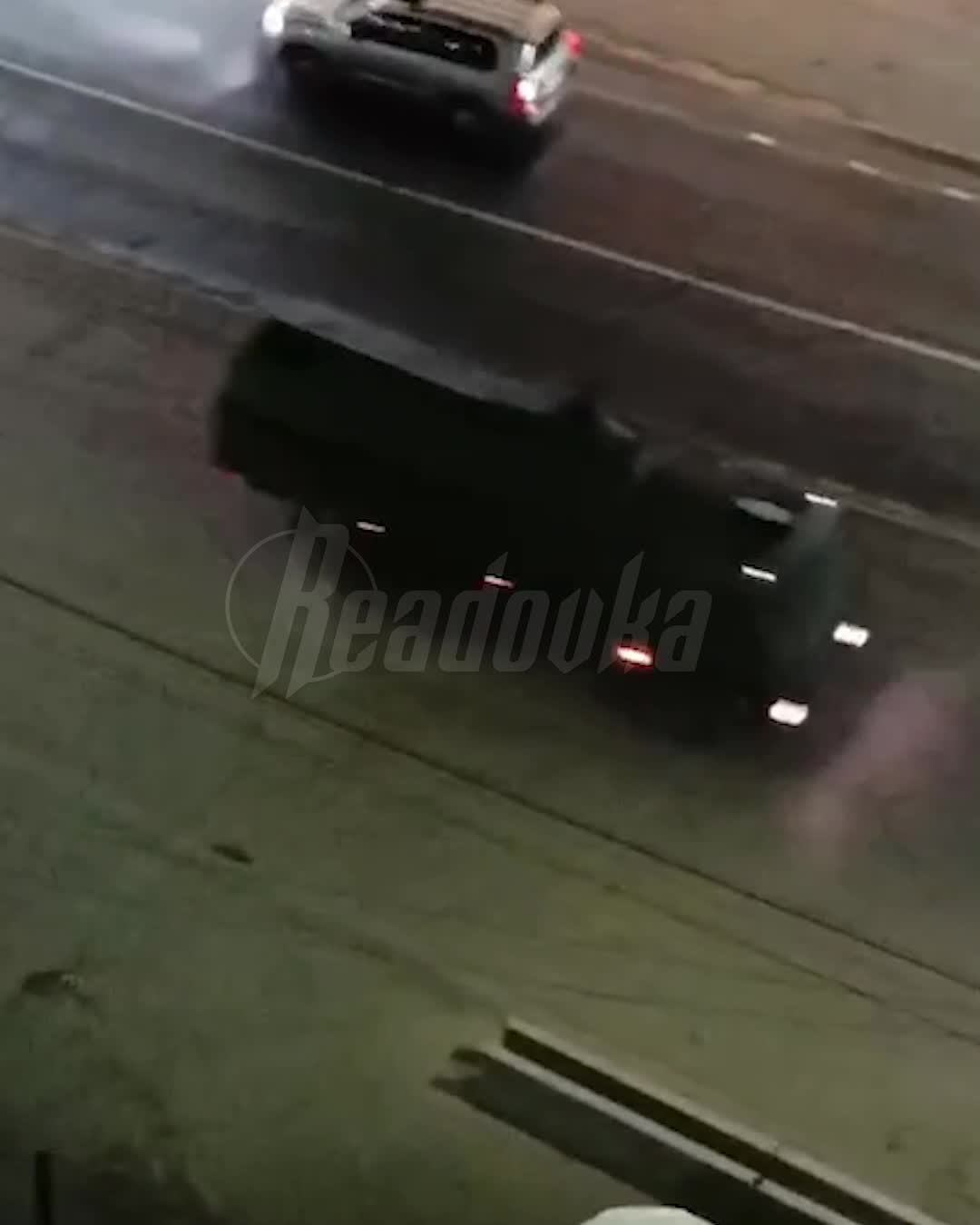 Oklopna vozila viđena na ulicama Derbenta, Dagestan