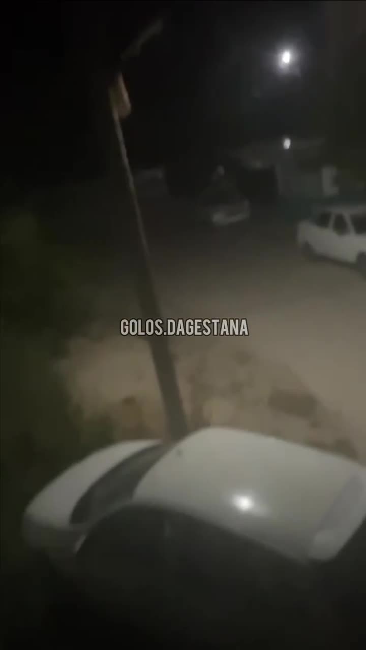 Er zijn botsingen gemeld in het Sergokala-district van Dagestan
