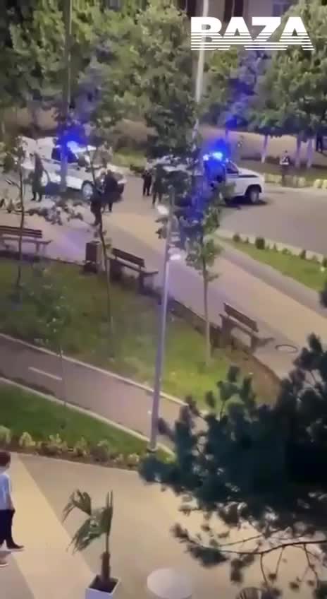 Otro incidente de seguridad en Mahachkala, Daguestán. Disparos, la policía se despliega en la parte central de la ciudad