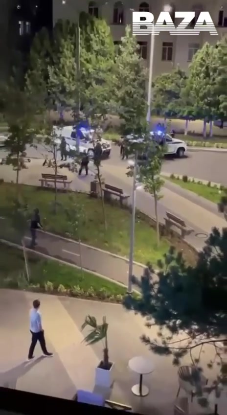 达吉斯坦马哈奇卡拉发生另一起安全事件。发生枪击事件，警方被部署到市中心