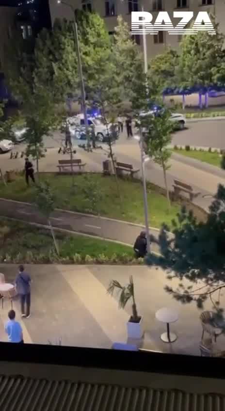 Черговий інцидент безпеки в Махачкалі, Дагестан. Стрілянина, поліція стягується в центральну частину міста