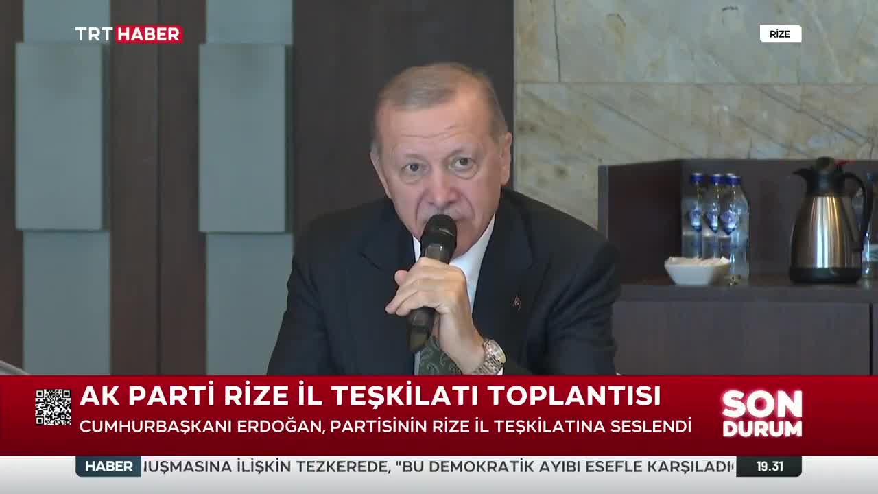 Erdogan: Debemos ser muy fuertes para que Israel no pueda hacerle estas cosas a Palestina. Así como entramos en Karabaj, así como entramos en Libia, podríamos hacerles lo mismo. No hay nada que no podamos hacer. Sólo nosotros debemos ser fuertes.