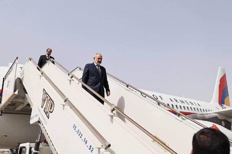 Armenia PM Pashinyan has arrived in Tehran