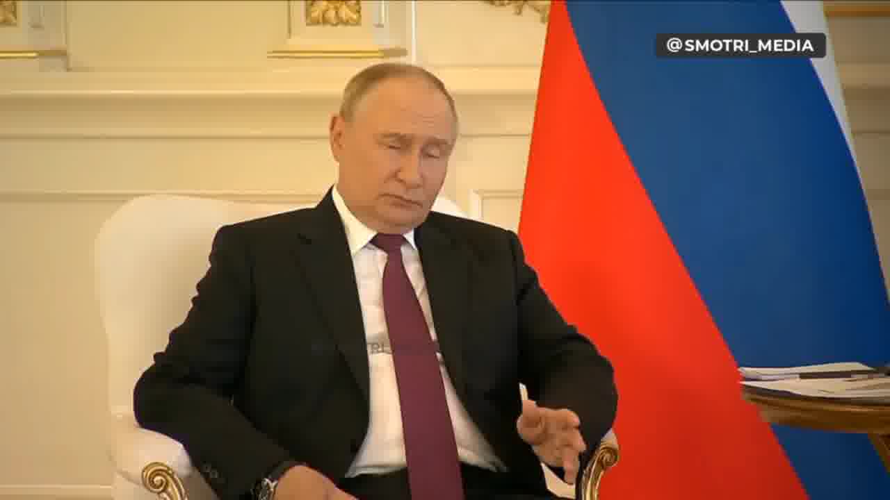 Russia will be happy if it can do something to sign a peace agreement and demarcate the border between Armenia and Azerbaijan - Putin