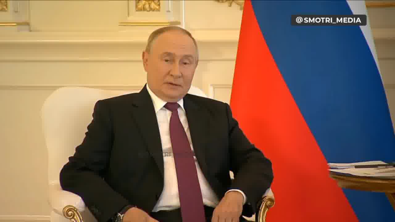 Russia will be happy if it can do something to sign a peace agreement and demarcate the border between Armenia and Azerbaijan - Putin