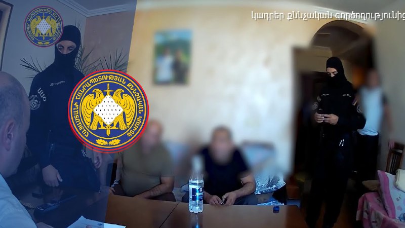 El Comité de Investigación de Armenia en un comunicado dice que el complot golpista fue descubierto, preparado por 5 ciudadanos de Armenia, 2 residentes de Nagorno Karabaj, el grupo fue organizado y entrenado en Rostov-na-Donu en la Federación Rusa.