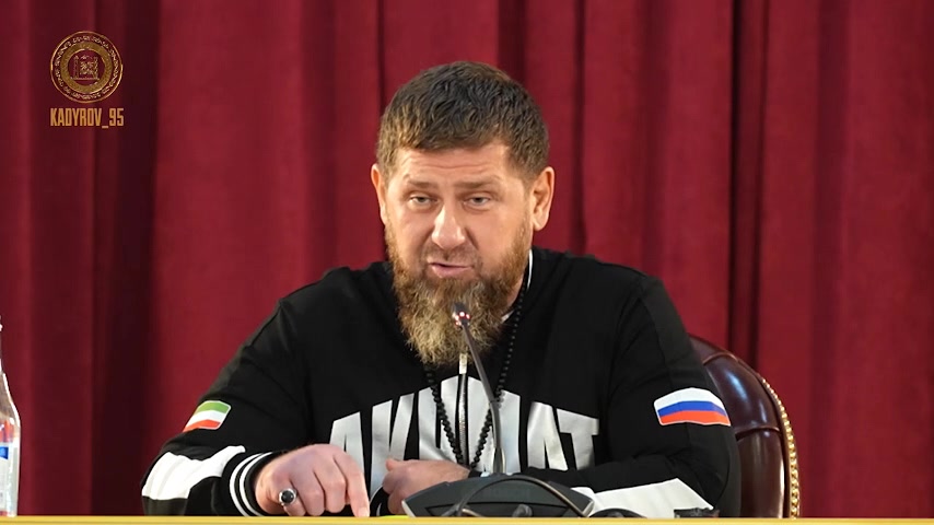 Chefen för Tjetjenien Kadyrov har tillkännagett vendetta mot Dagestani senator Suleiman Kerimov, parlamentsledamöterna Bekhan Barakhoev och Rizve Kurbanov