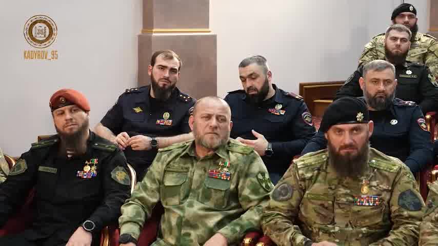 Head of Chechnya Kadyrov has announced vendetta against Dagestani senator Suleiman Kerimov, MPs Bekhan Barakhoev and Rizve Kurbanov