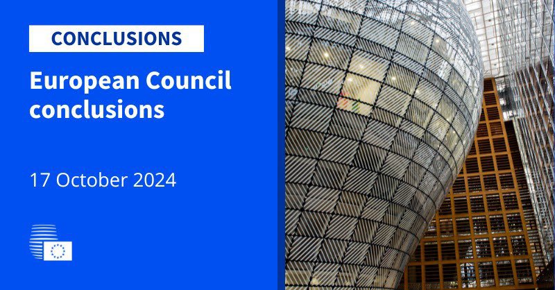 @EUCouncil reiterates its serious concern regarding the Georgian course of action taken by  government, which runs counter to the values and principles upon which the EU is founded. Such a course of action jeopardises Georgian European path, and de facto halts the accession process