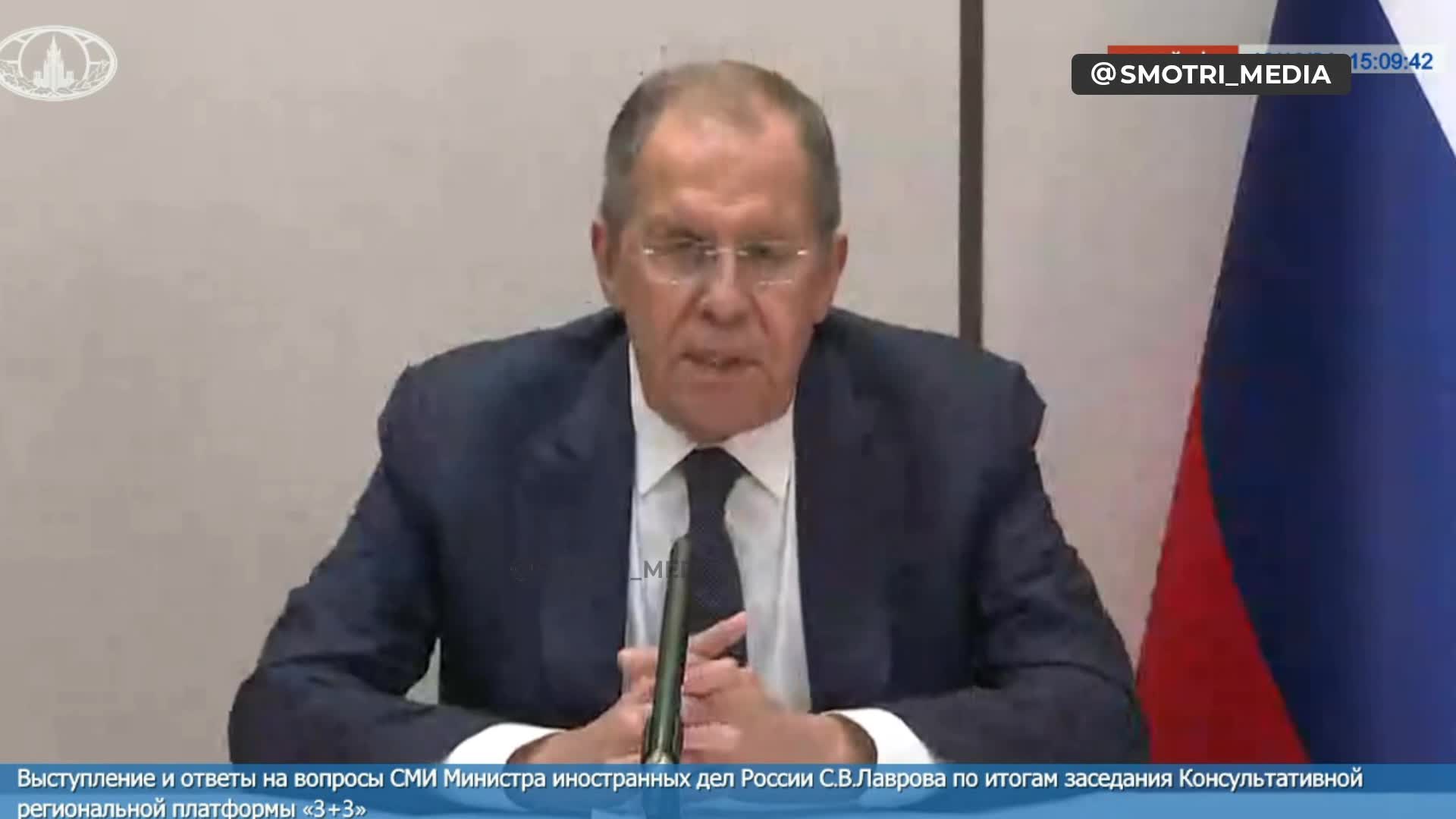 La Russie et l'Iran sont prêts à faciliter la normalisation des relations arméno-turques - Le ministre russe des Affaires étrangères Lavrov