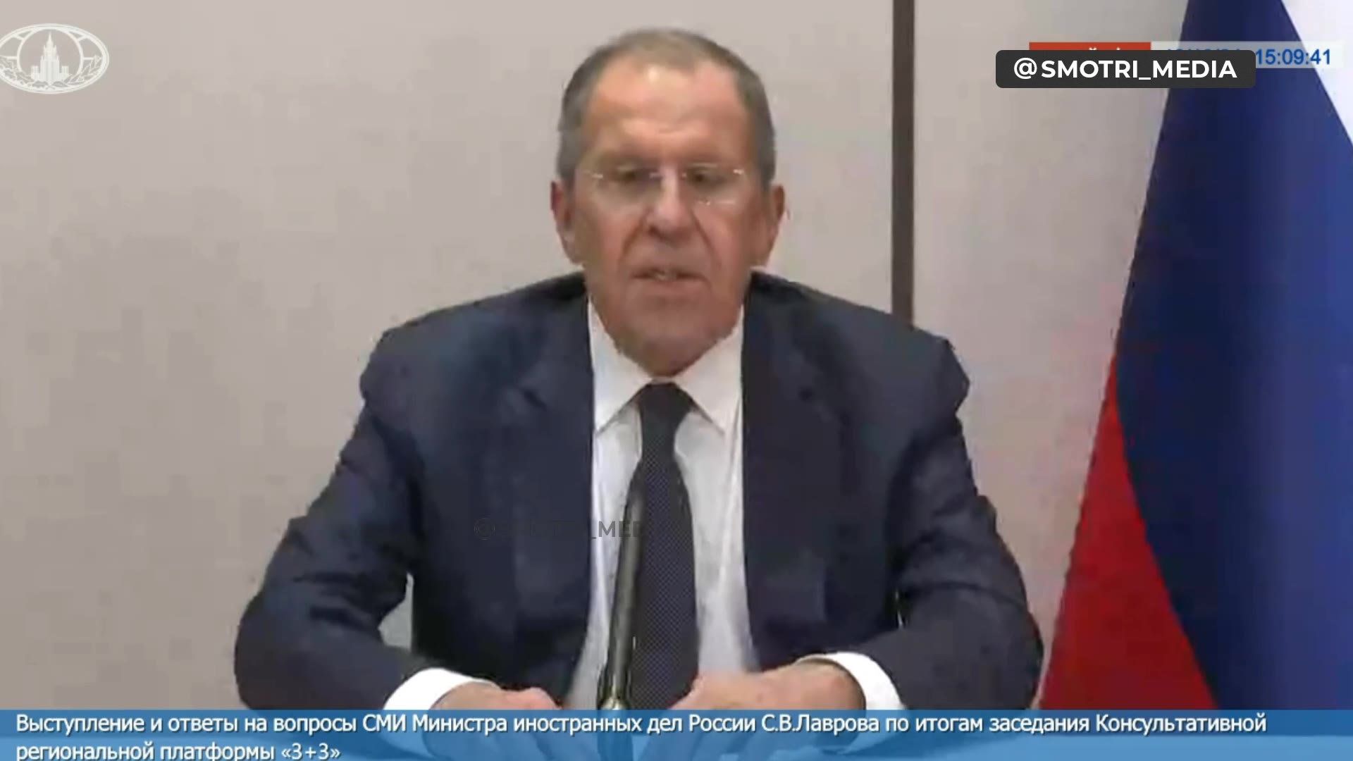 Russia and Iran are ready to facilitate the normalization of Armenian-Turkish relations - Russian Foreign Minister Lavrov