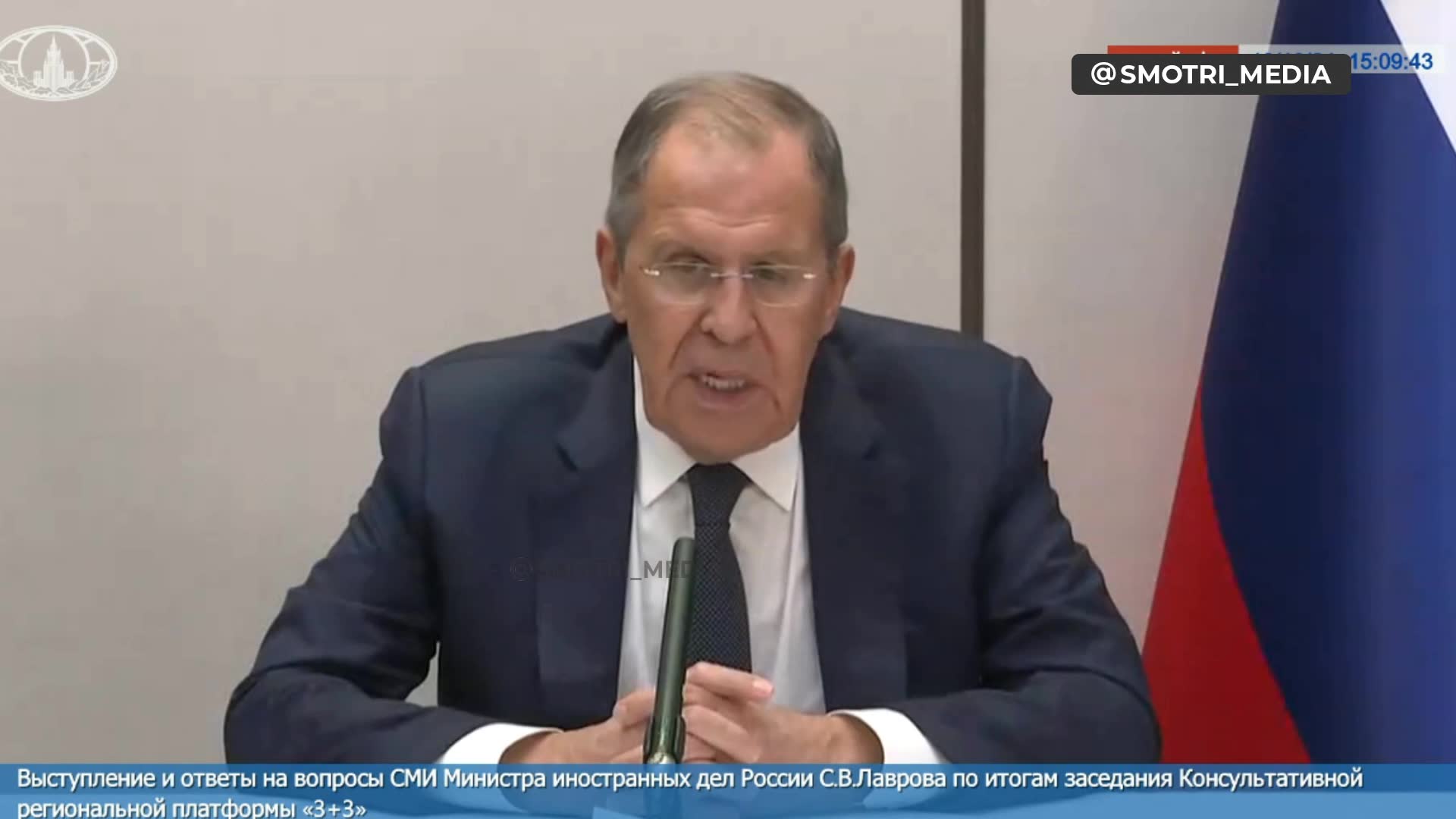 La Russie et l'Iran sont prêts à faciliter la normalisation des relations arméno-turques - Le ministre russe des Affaires étrangères Lavrov