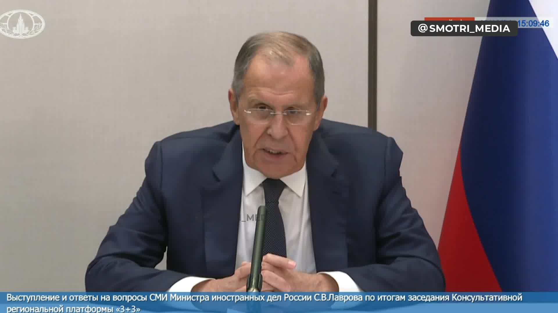 Rusland en Iran zijn bereid de normalisering van de Armeens-Turkse betrekkingen te vergemakkelijken - Russische minister van Buitenlandse Zaken Lavrov