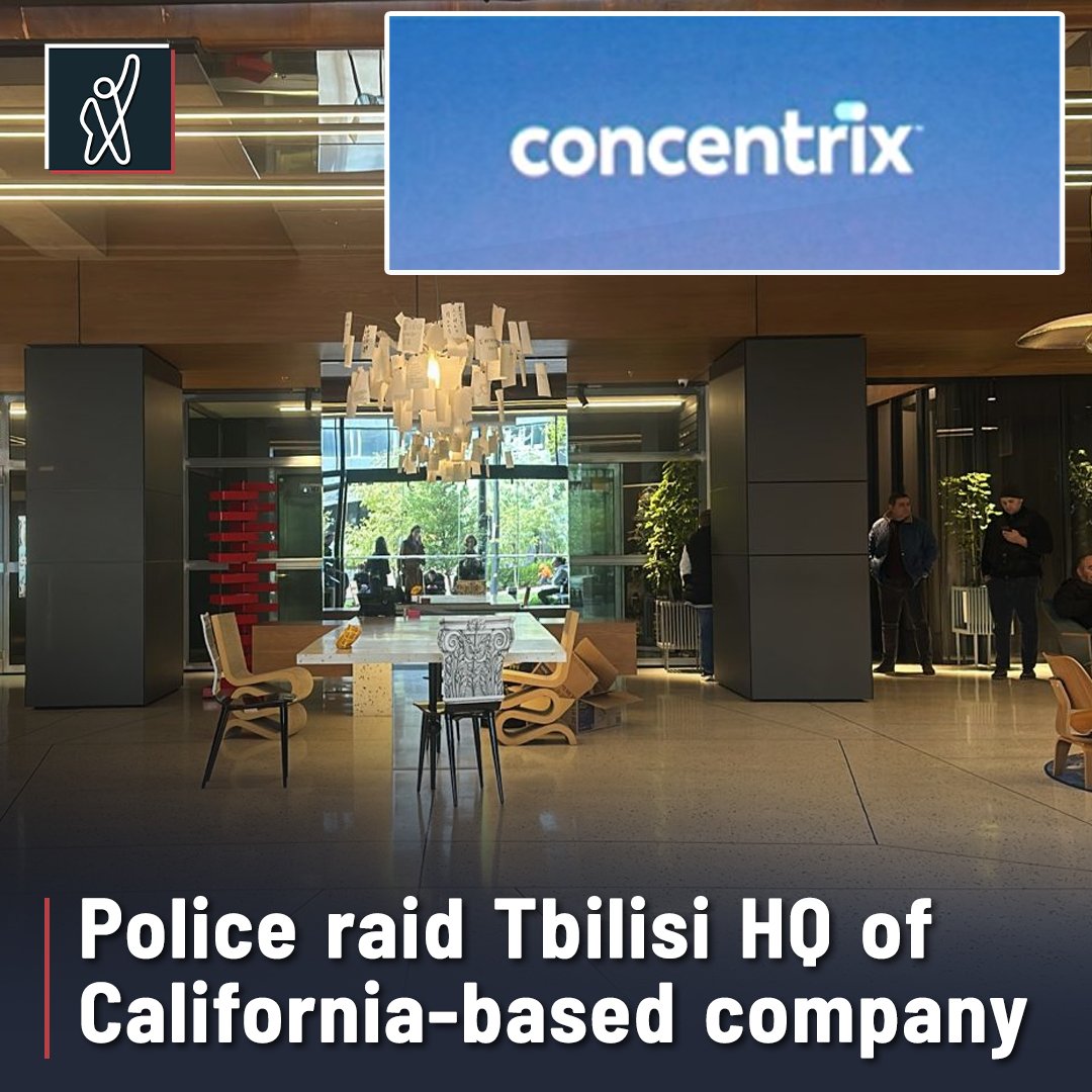 The Georgian Police are raiding Tbilisi HQ of Concentrix, a California based company and a subsidiary of SYNEX Corporation (NSYE: SNX) with the Concentrixitself being part of the Fortune 500 list.  The company employees are told they will be unable to enter the office premises today.