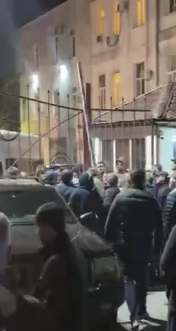 In Abkhazia, a large-scale brawl took place at the State Security Service (SGB) building in Sukhumi — security officers unexpectedly took away representatives of the local opposition, after which angry people began to gather at the SGB building, including Abkhazian activists and relatives of those detained. As can be seen in witness videos, the protesters broke through the gates of the SGB building