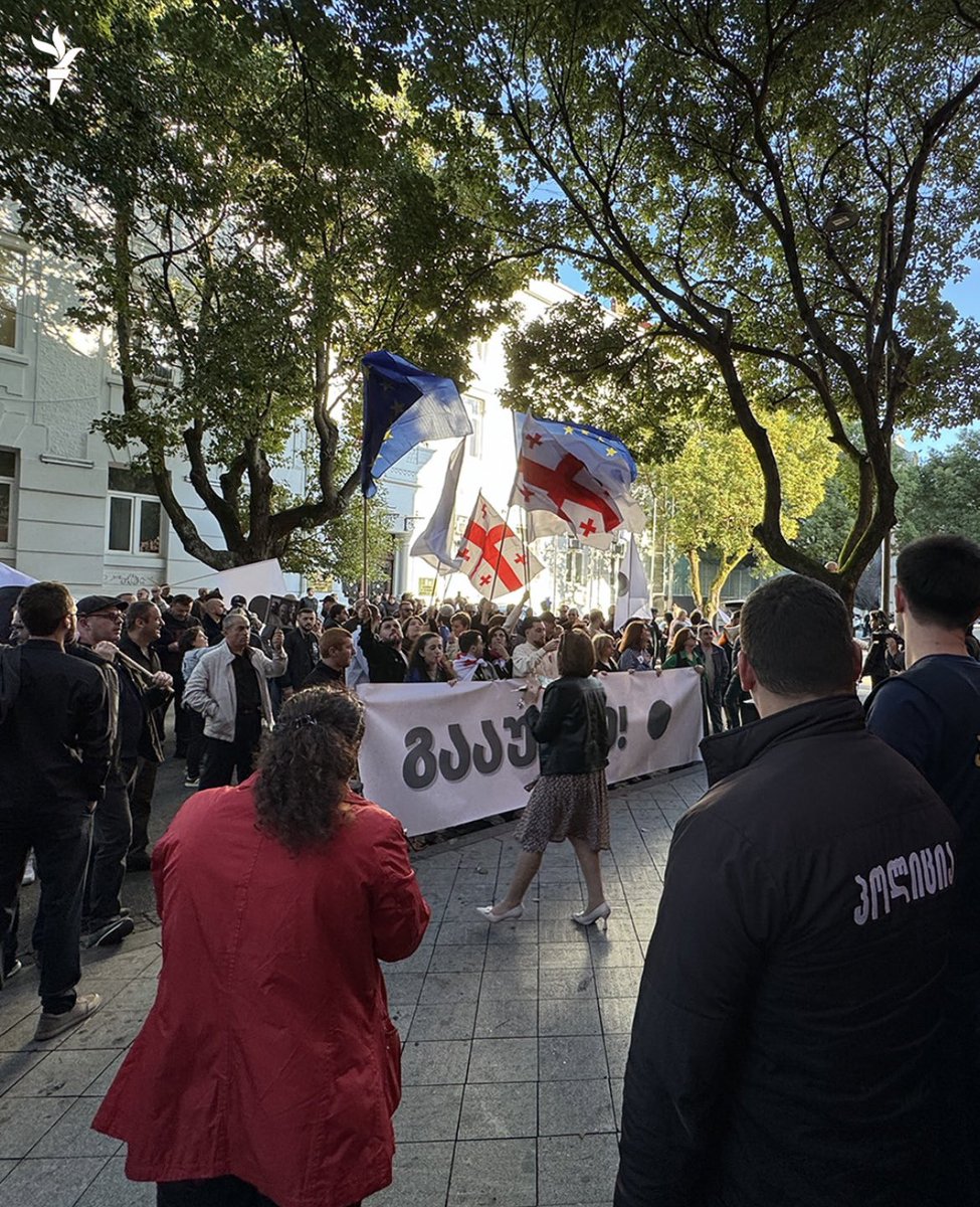 Las protestas en Batumi exigen nuevas elecciones