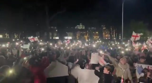 In elke grote stad in Georgië worden protesten aangekondigd, waaronder in Koetaisi en Rustavi