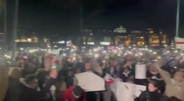 In elke grote stad in Georgië worden protesten aangekondigd, waaronder in Koetaisi en Rustavi