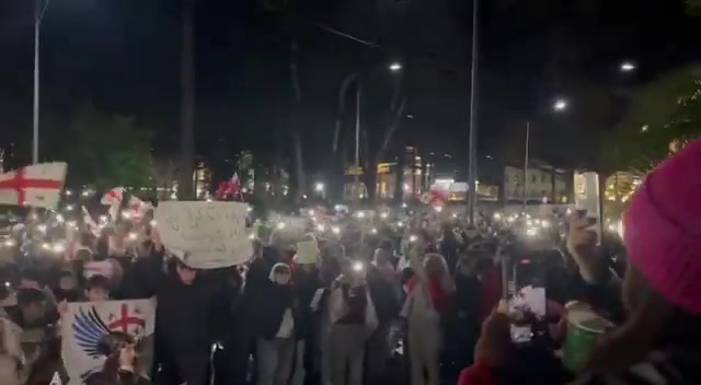 In elke grote stad in Georgië worden protesten aangekondigd, waaronder in Koetaisi en Rustavi