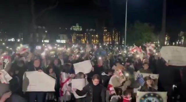 In elke grote stad in Georgië worden protesten aangekondigd, waaronder in Koetaisi en Rustavi