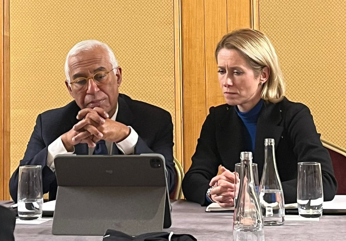 President of the European Council António Costa: Had a call with @Zourabichvili_S together with @kajakallas. We condemn the violence against protestors. Actions of government run counter to the will of the people. The EU stands with the people of Georgia