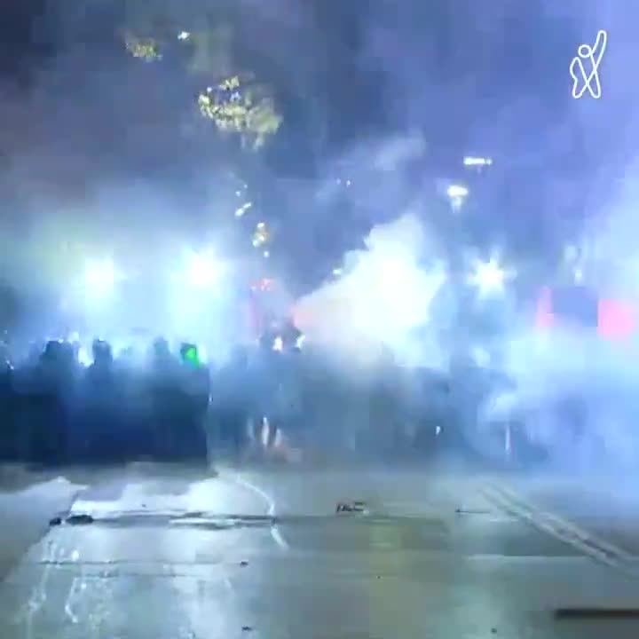 Tbilisi: Special forces used tear gas canisters against protesters