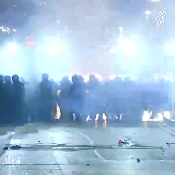 Tbilisi: Special forces used tear gas canisters against protesters