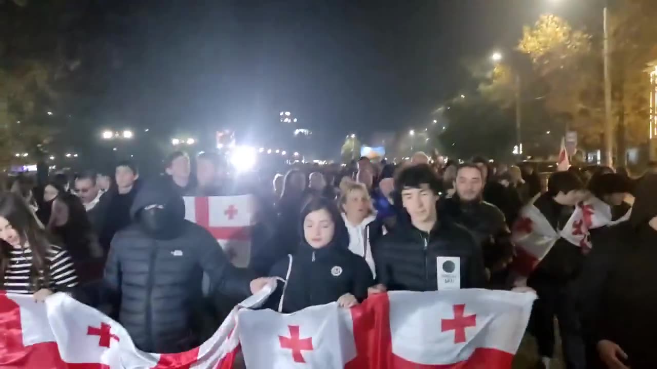 Manifestation à Zougdidi