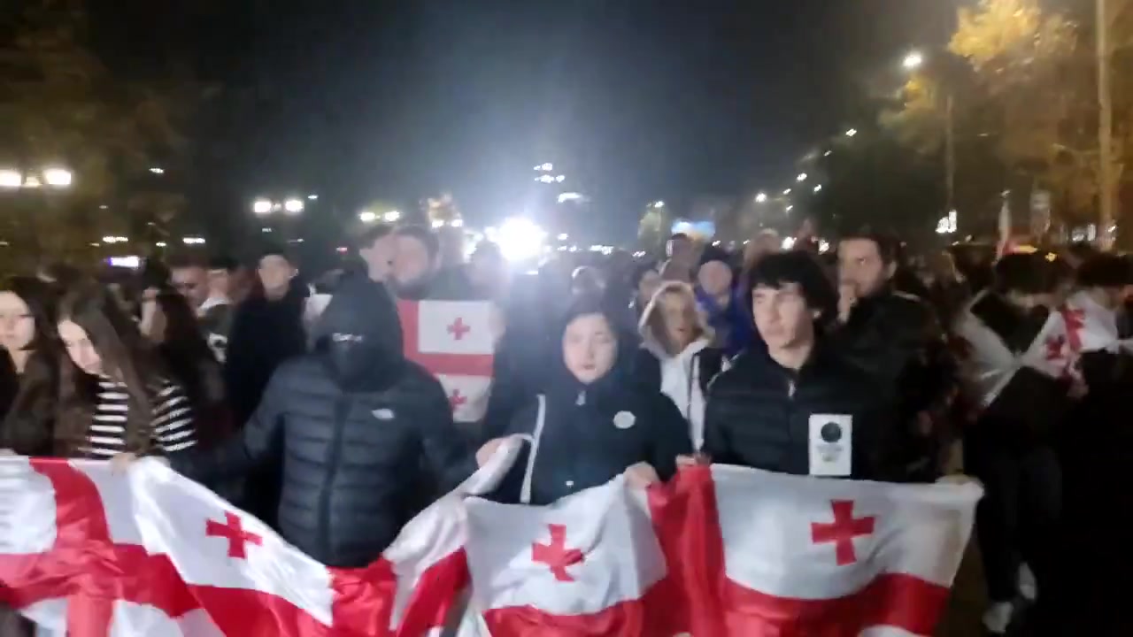 Manifestation à Zougdidi