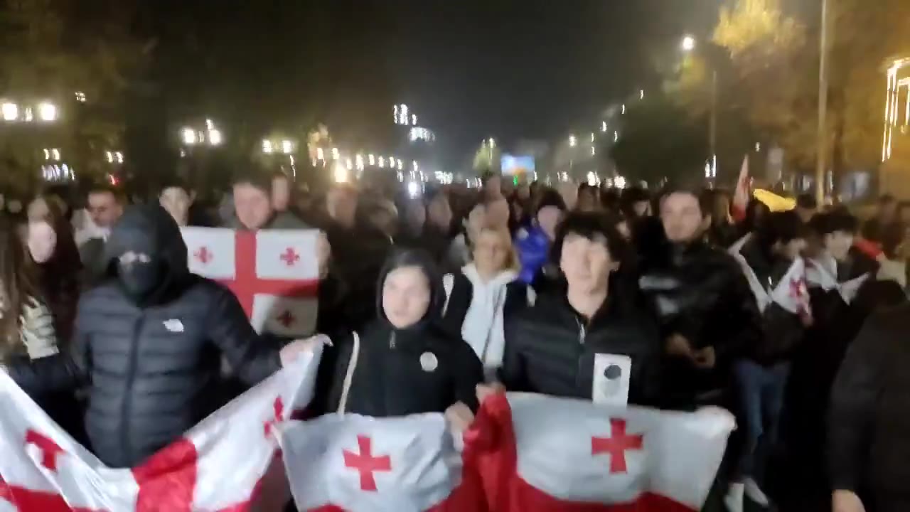 Manifestation à Zougdidi