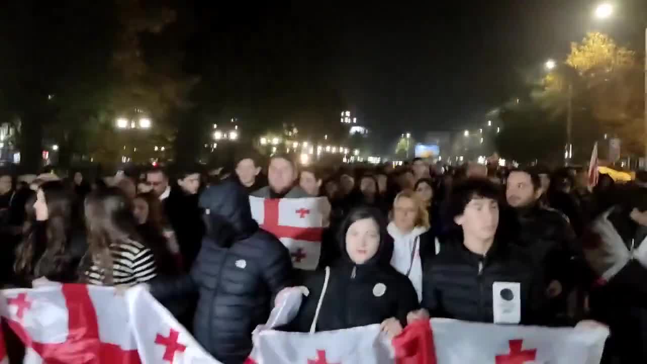 Manifestation à Zougdidi