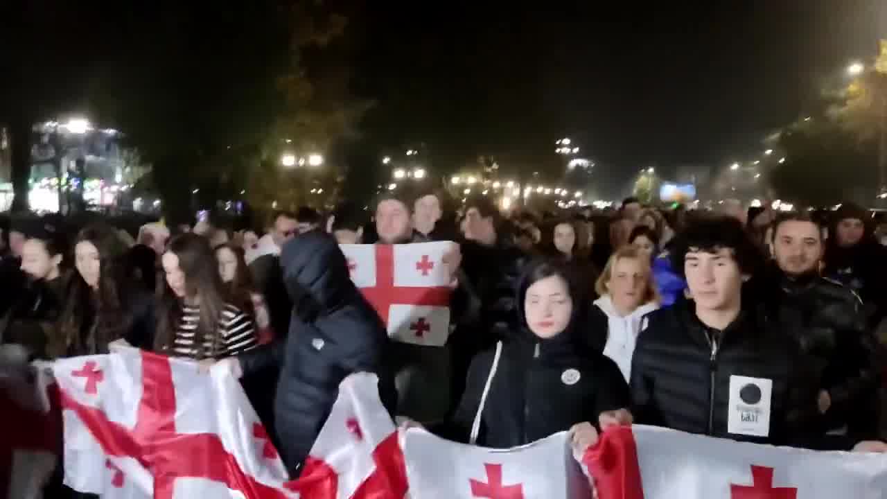 Manifestation à Zougdidi