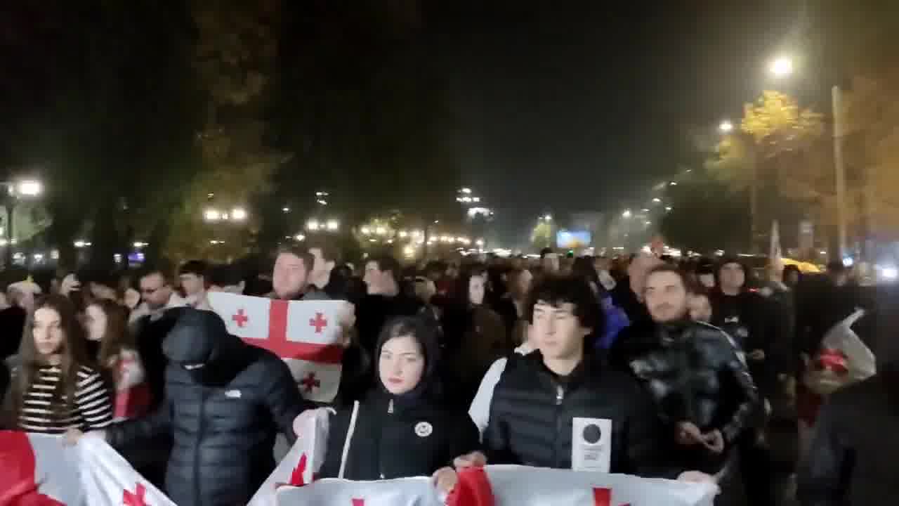 Manifestation à Zougdidi