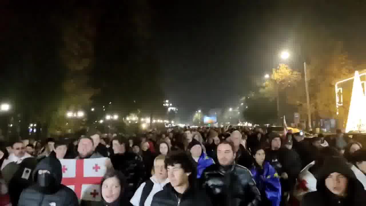 Manifestation à Zougdidi