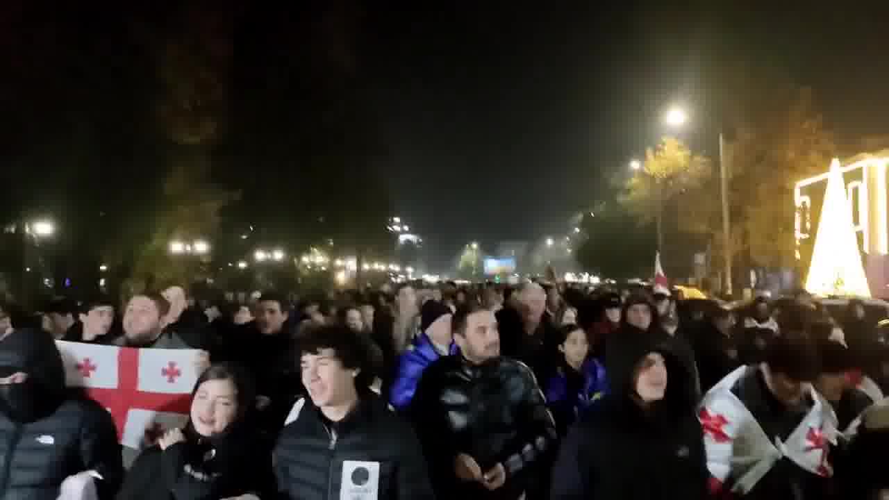 Manifestation à Zougdidi