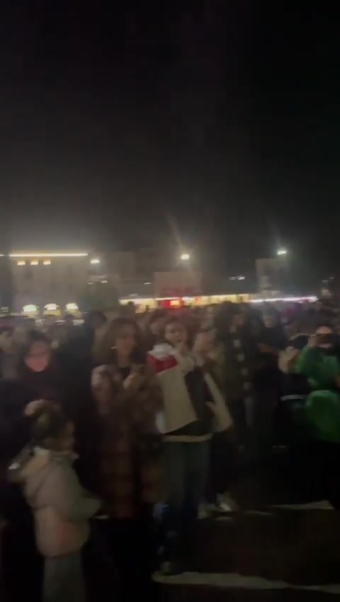 Libertad para los presos del gobierno, libertad para toda Georgia: continúan las protestas en Zugdidi, región de Samegrelo, en el oeste de Georgia