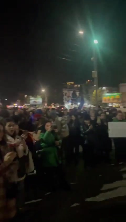 Libertad para los presos del gobierno, libertad para toda Georgia: continúan las protestas en Zugdidi, región de Samegrelo, en el oeste de Georgia