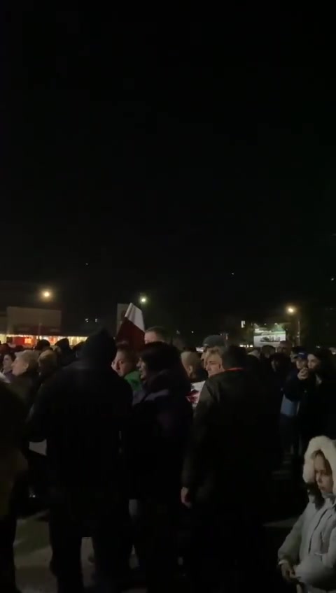 Libertad para los presos del gobierno, libertad para toda Georgia: continúan las protestas en Zugdidi, región de Samegrelo, en el oeste de Georgia