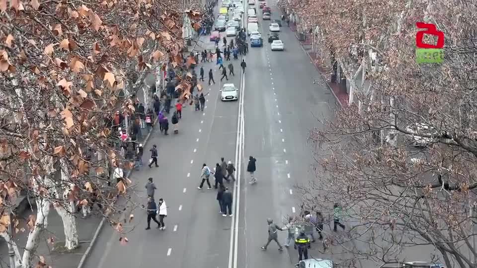 Chain of Unity for Georgia: Tbilisi December 28 - a month of daily GeorgiaProtests