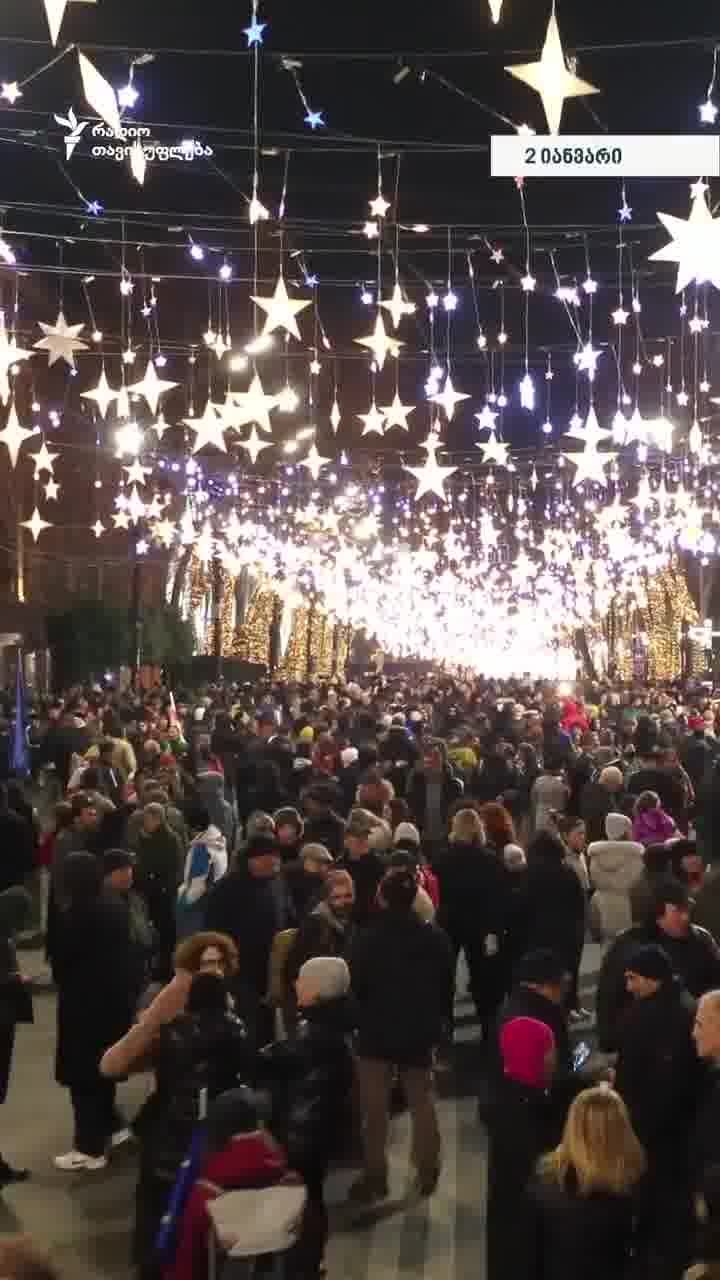 It is the 36th day of nonstop nationwide protests in Georgia. 